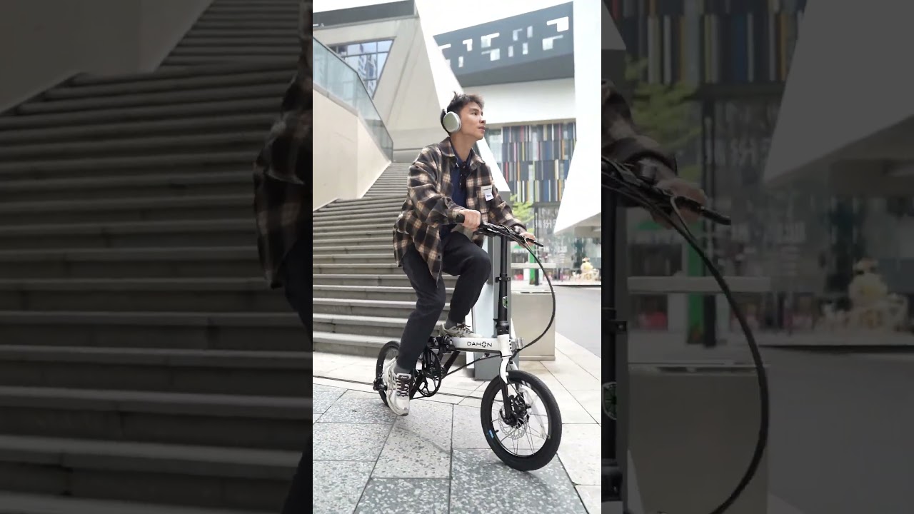 Dahon K3 si&ecirc;u tiện lợi #bicycle #foldingbike #dahon #xedapdahon #dahonvietnam