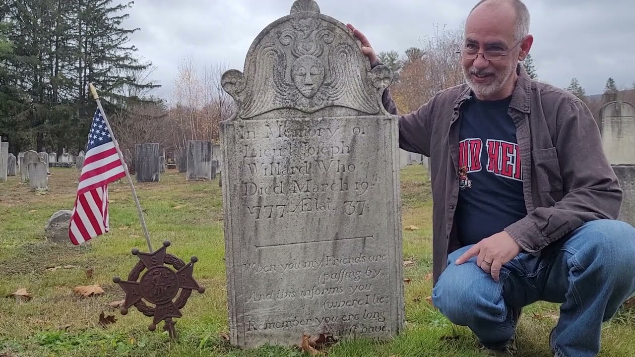The Long S on Gravestones Stockbridge MA