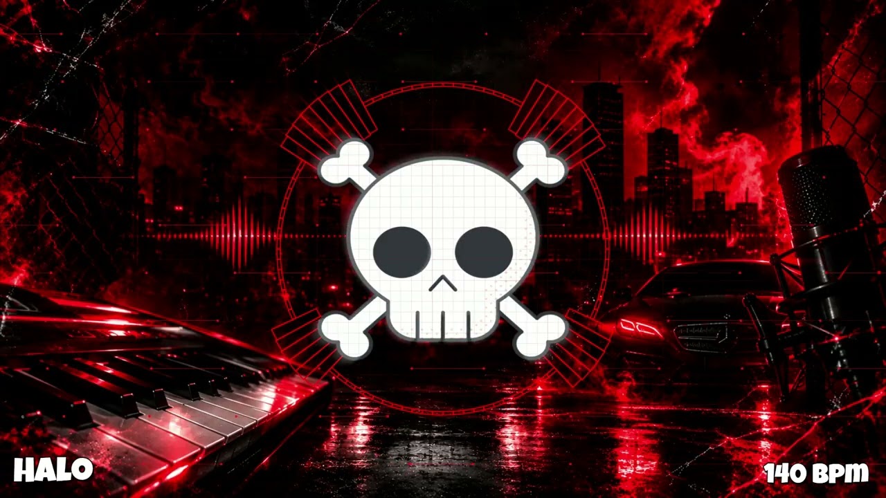HALO | 140 BPM &mdash; Drill / Jersey Beat | ObscureRecord