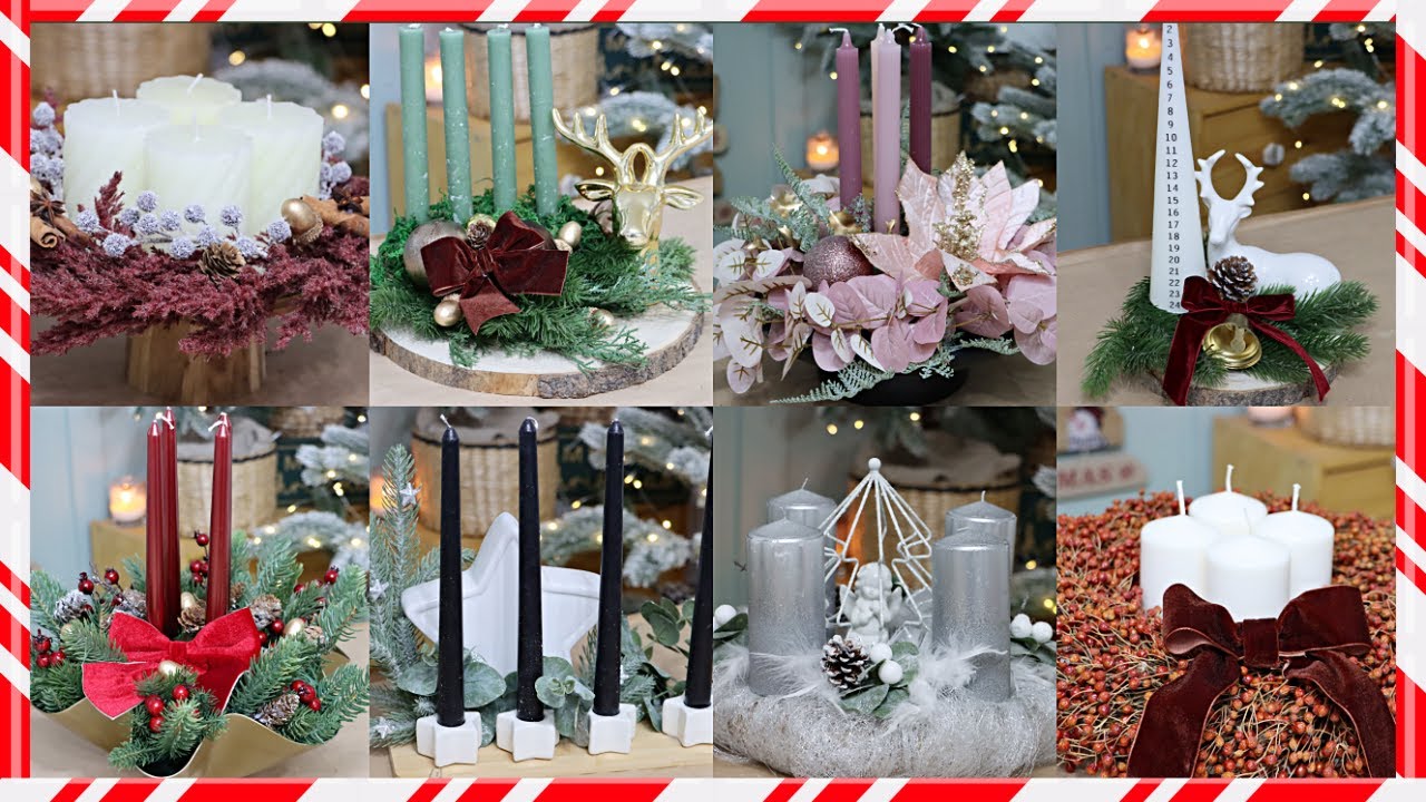 12 IDEJA ZA ADVENTSKI VIJENAC