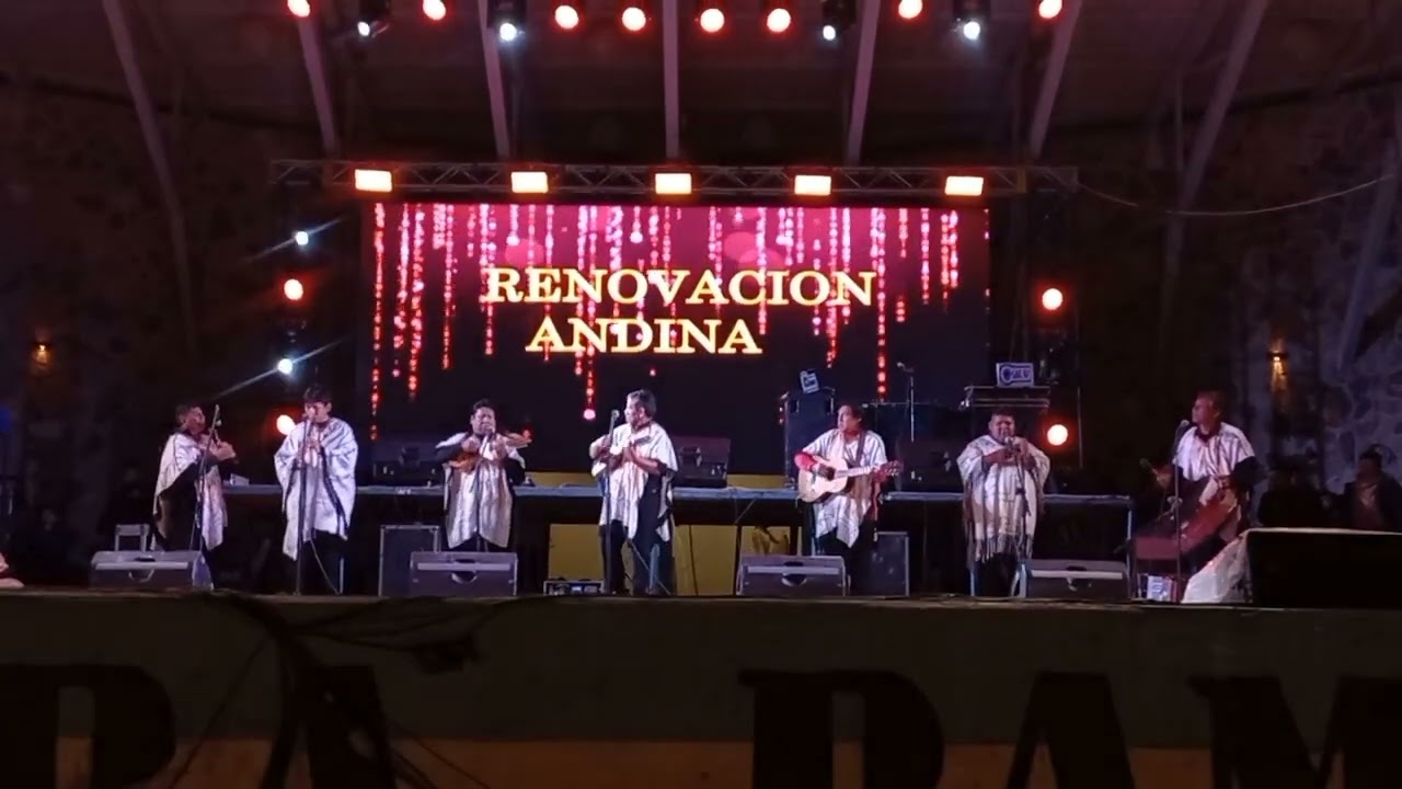 Festival del Huancar Presentación 