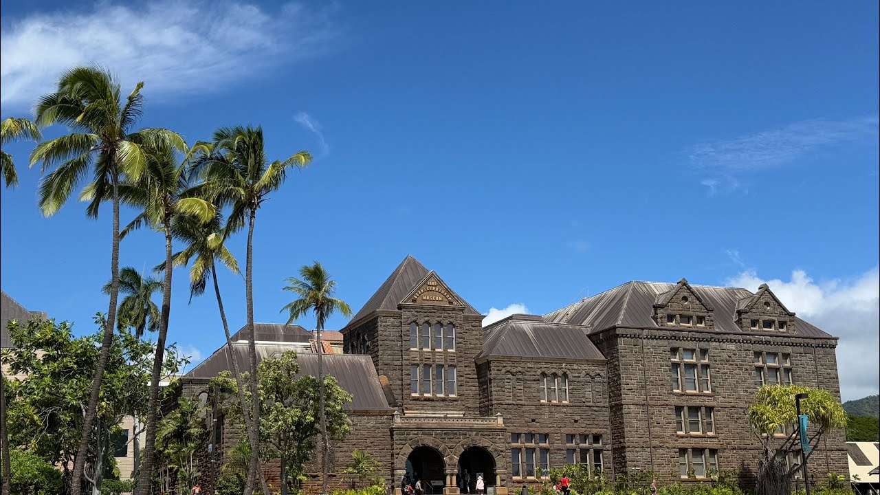 Step Into Hawaiian History at the Bishop Museum in Honolulu