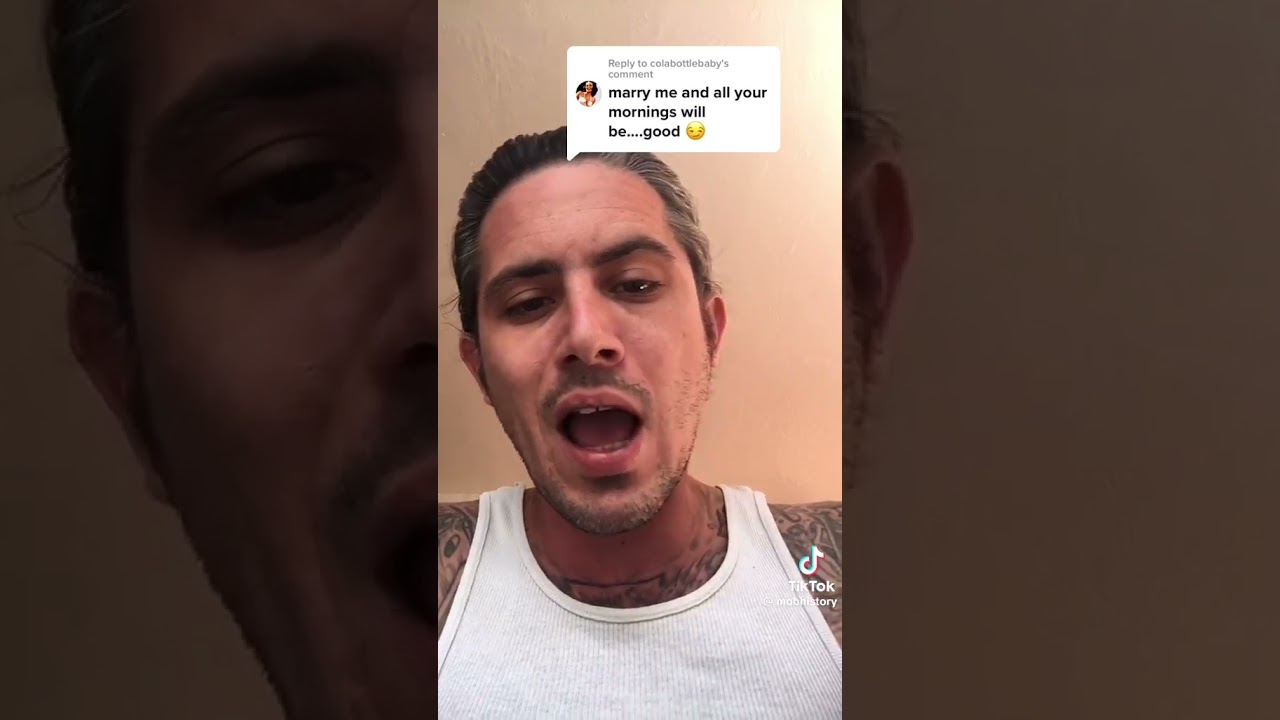mobhistory- reasons not to marry me (tiktok archive)