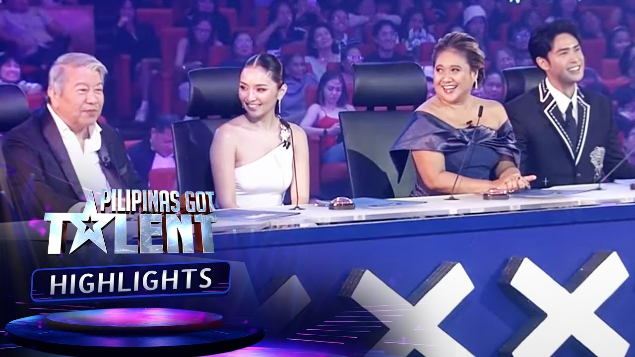 Power Judges, bumilib sa performance ni Cardong Trumpo | Pilipinas Got Talent 2025