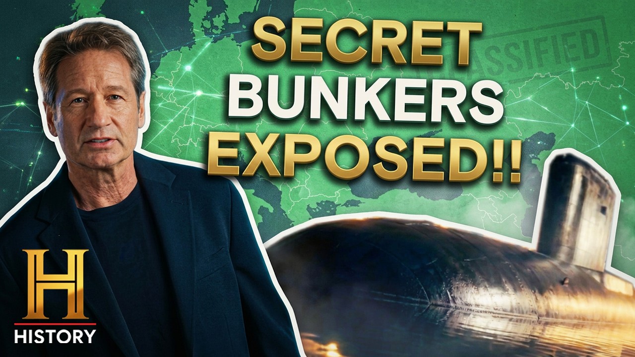 Inside Stalin&rsquo;s Secret Nuclear Submarine Base | Secrets Declassified (S2)