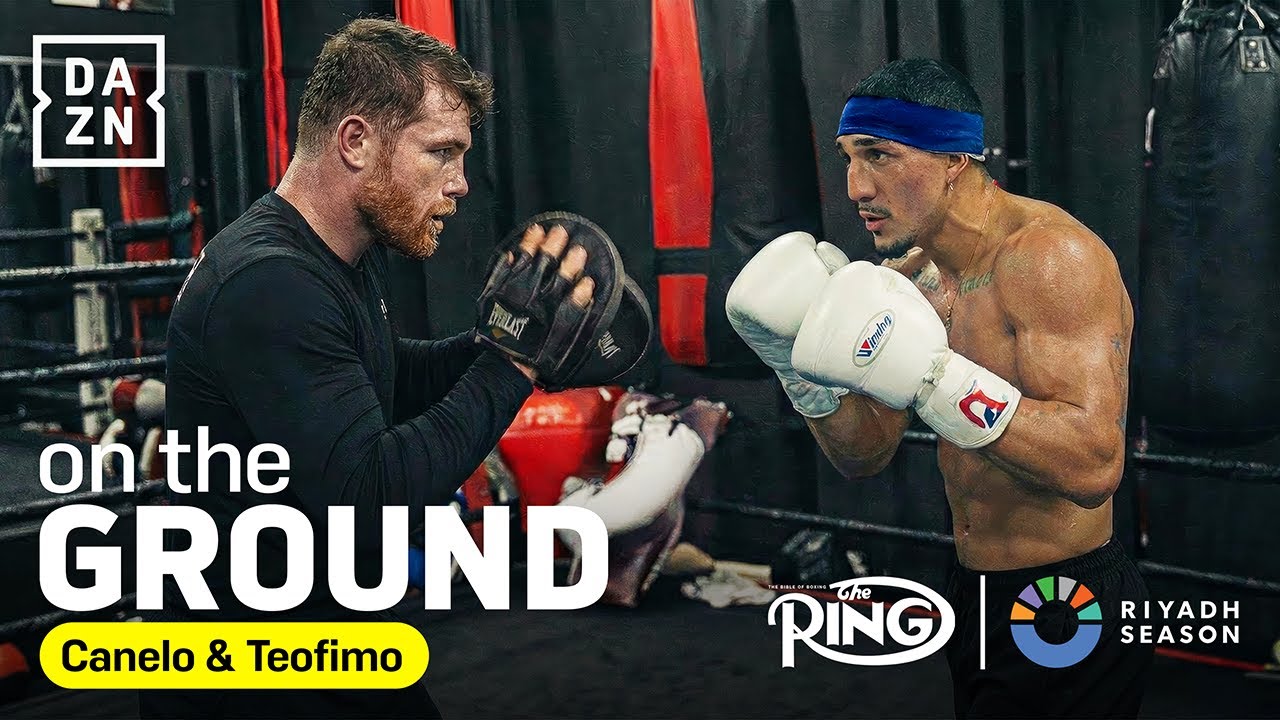 INSIDE CAMP: Teofimo Lopez Training With Canelo Alvarez Before Shakur Stevenson Fight