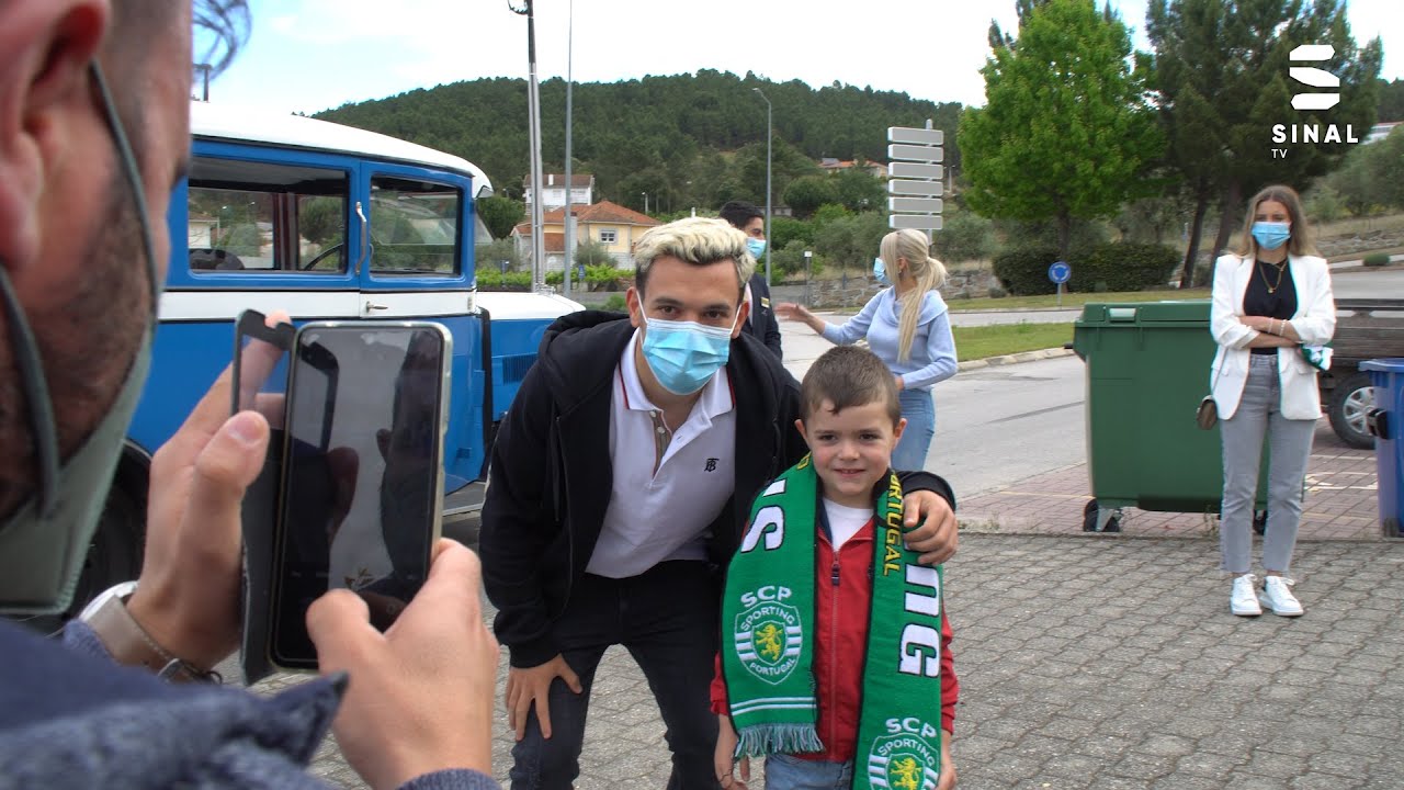 Pedro Gonçalves recebido em Vidago em homenagens apoteóticas