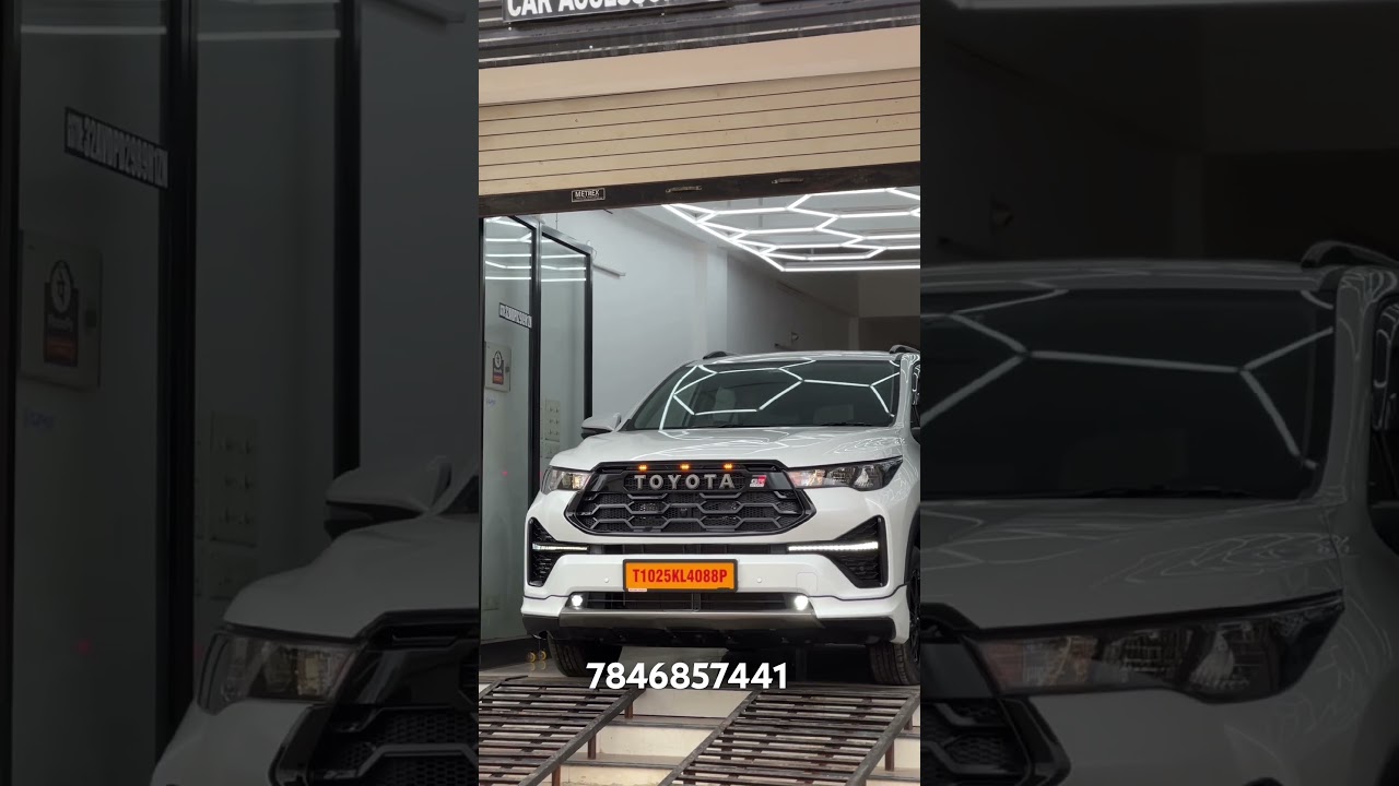 Toyota Innova hycross Gxo 2025 | hycross tail lamp | hycross modification Kerala | best modified gxo