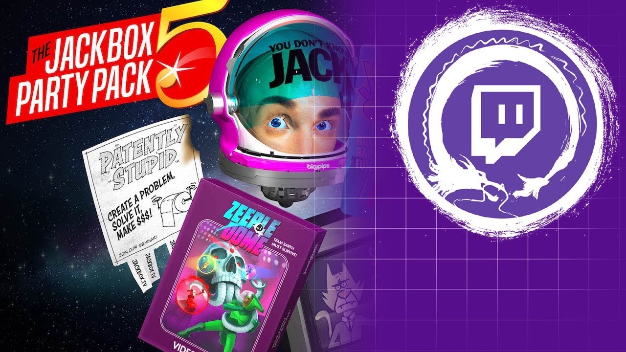 Jackbox Party Pack 5 | Casual Friday | Stream Four Star