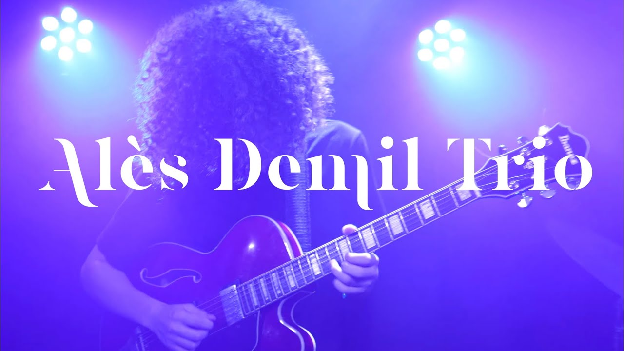 Al&egrave;s Demil Trio - Belle joie (Live Session)