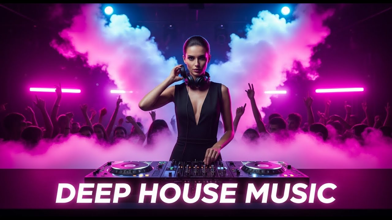 Deep House Music for Lounge Deep Sessions 🍸 Warm Bass and Calm Motion