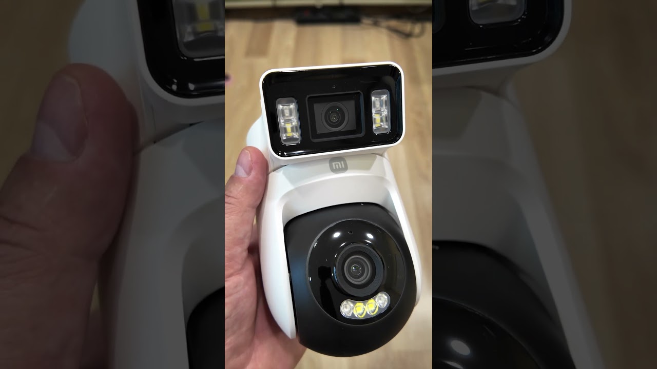 ЛУЧШАЯ камера видеонаблюдения XIAOMI 4