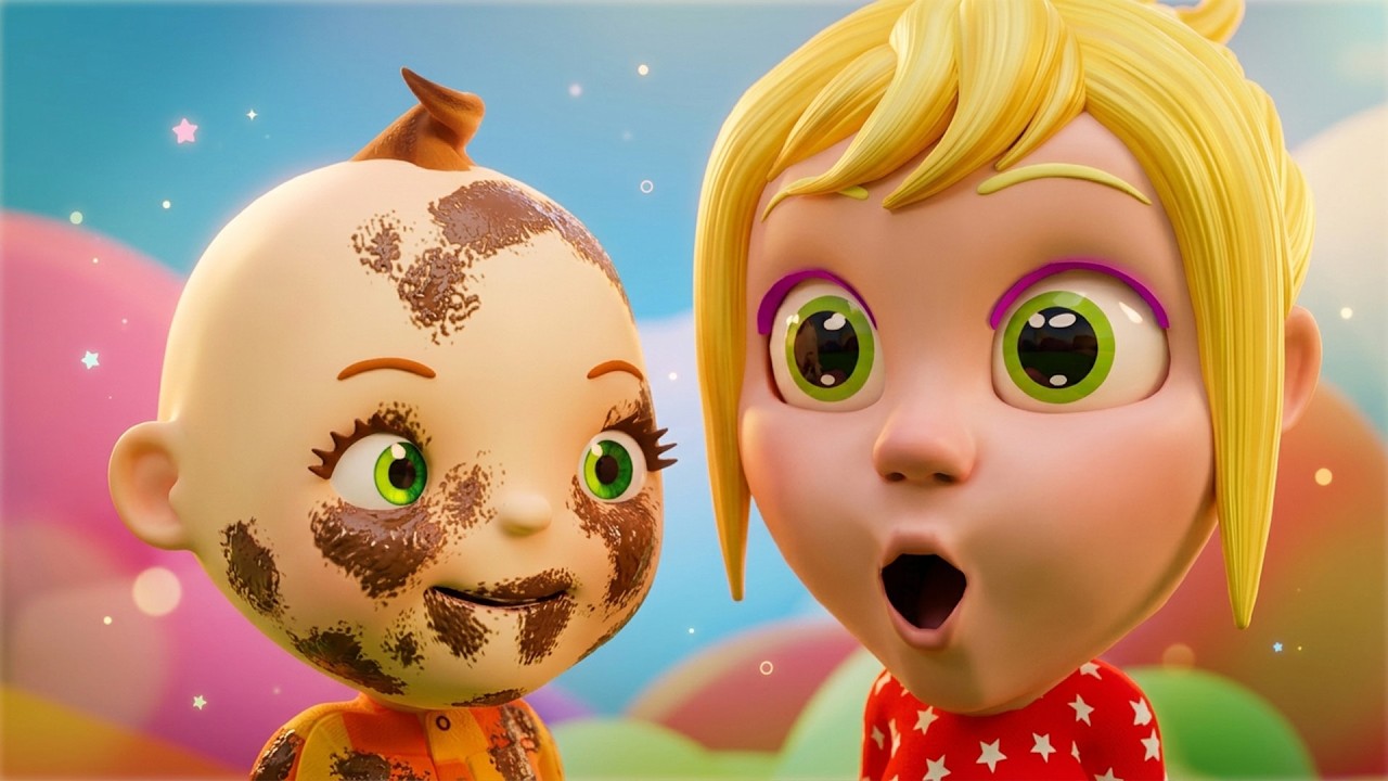 Wash Your Face | Mary Nursery Rhymes