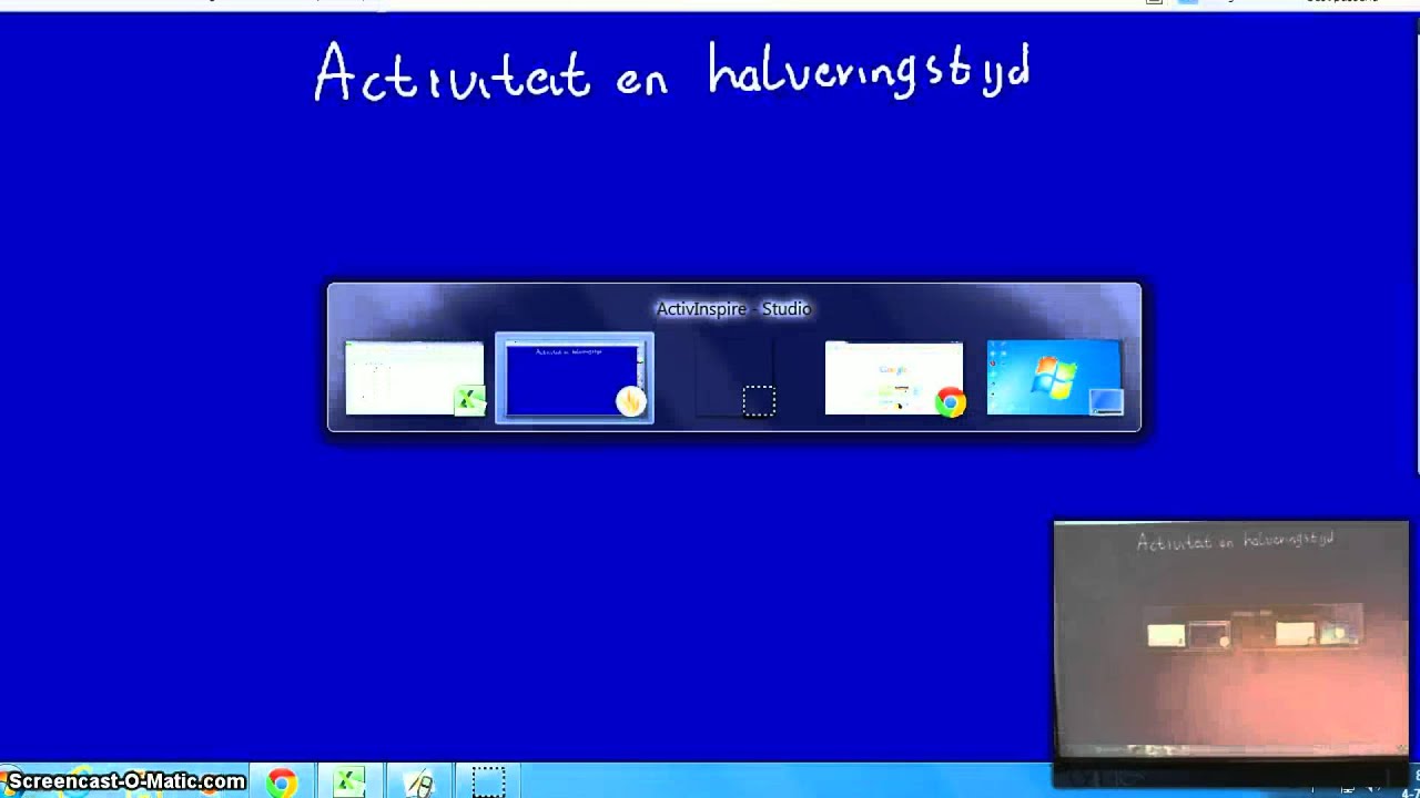 Radioactiviteit - Activiteit en halveringstijd