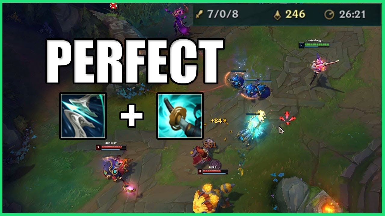 Perfect Caitlyn Game in Challenger (full game for study)