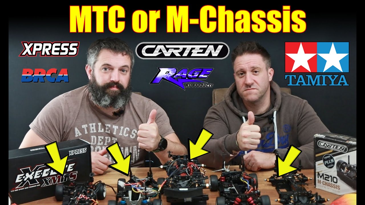 Mini racing - Is it MTC or M-Chassis - RC cars are the best