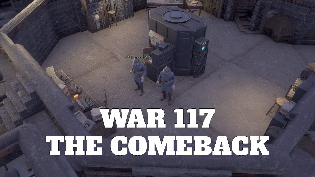 The Warden Comeback - Foxhole War 117 Moments
