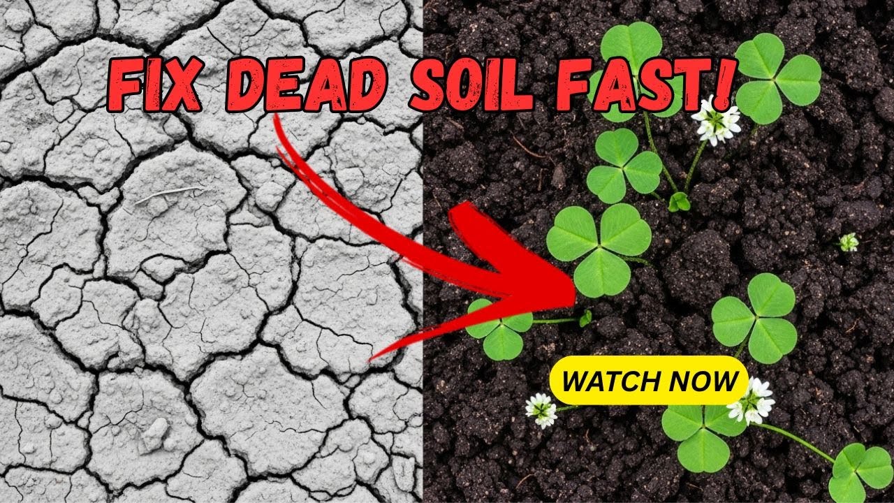 5 Plants that Bring Your Soil to LIFE