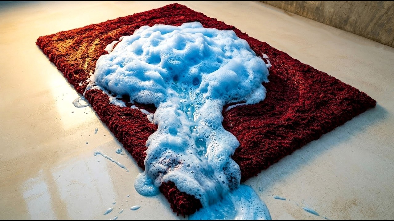 Patterns Awaken – Rug’s Oddly Satisfying ASMR Deep Clean Journey