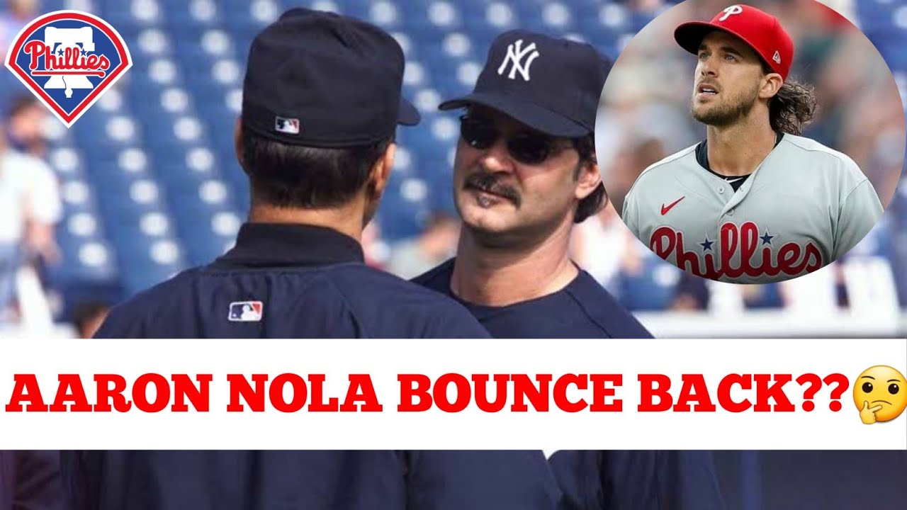PHILLIES PANIC MODE: $24.5 Million Ace Aaron Nola MUST Bounce Back or Season Could Be TOAST!