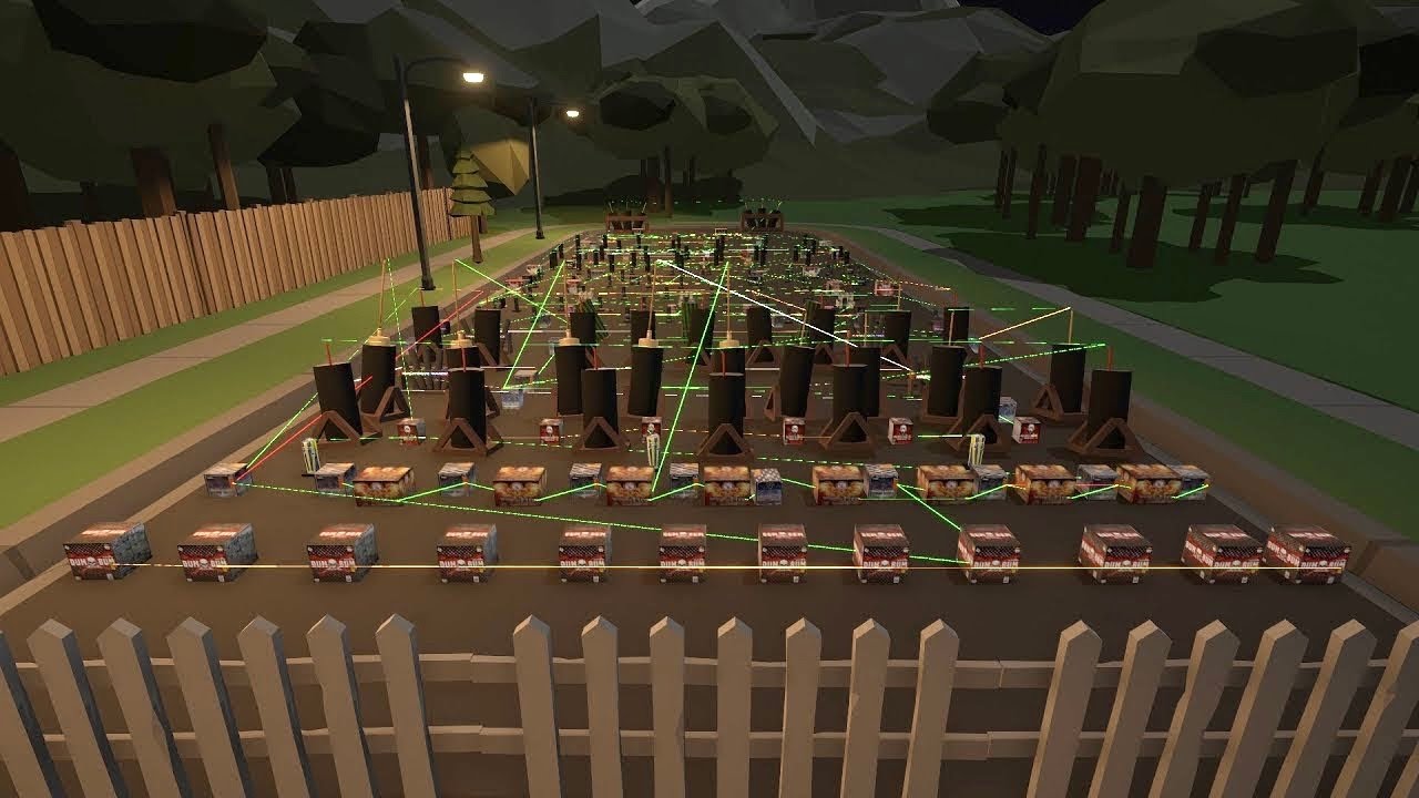 Firework Show - Firework Mania