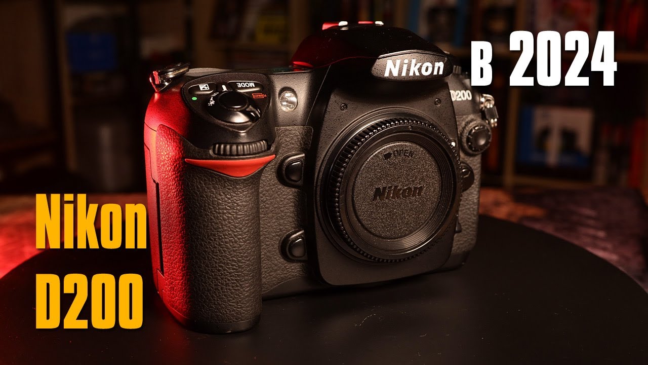 Это ТЯЖЕЛО но... - Обзор Nikon D200