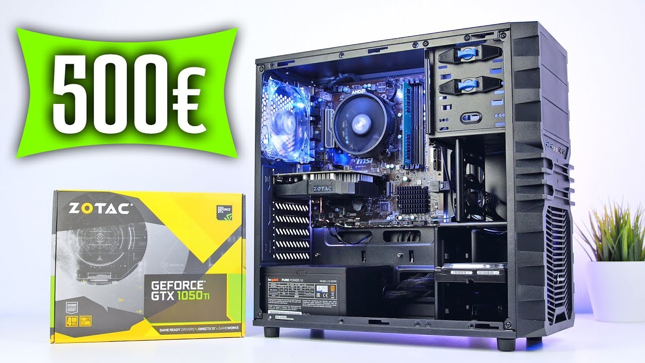 500 Euro Gaming PC 2018 TEST - VIEL Leistung kleiner Preis!