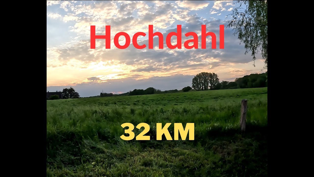 Hochdahl - Düsseldorf 32 Km, 12.05.2023