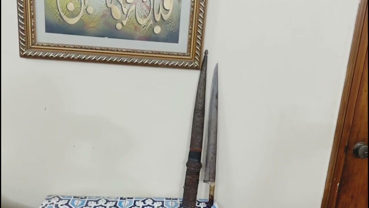 Muhammad zai's dagger 🗡 🗡🗡, A sub clan of Durrani tribe. War history ❤