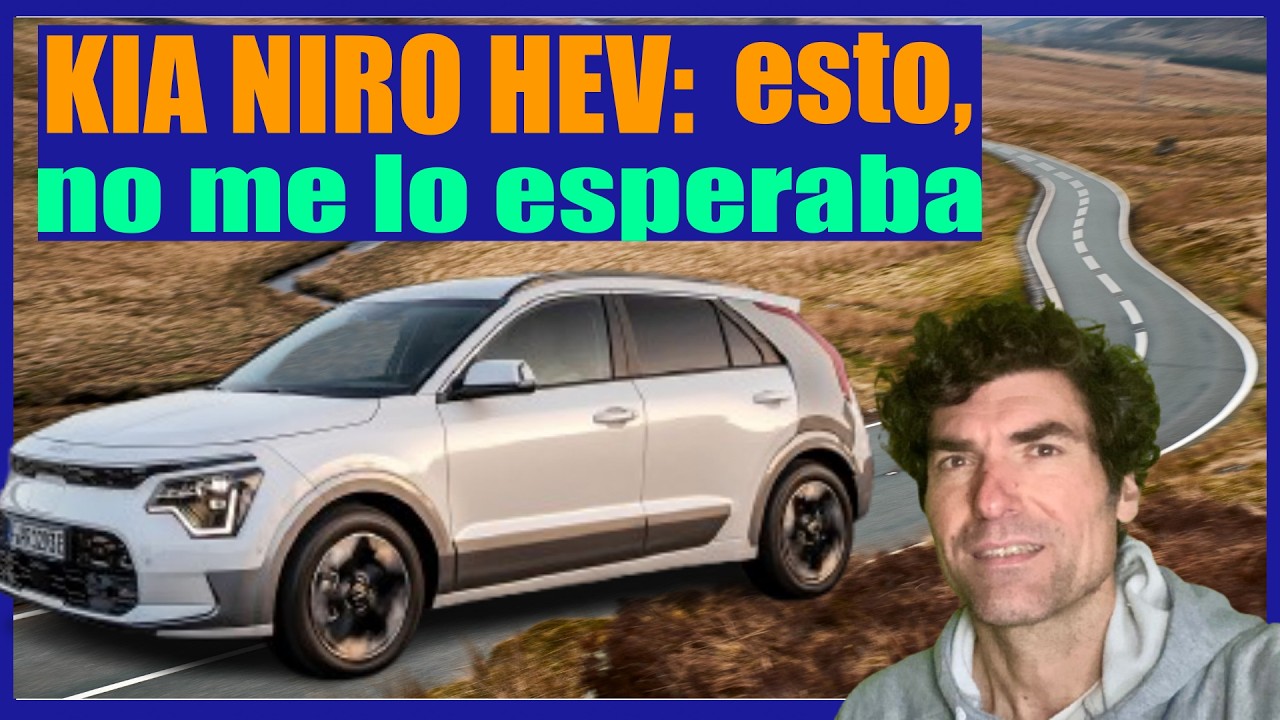 Así es el Kia Niro HEV 2025 tras una semana de pruebas: lo bueno y lo mejorable