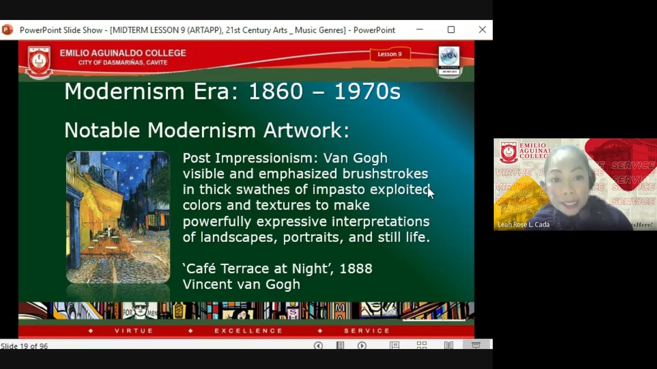 Art Appreciation - Modernism and Contemporary Art