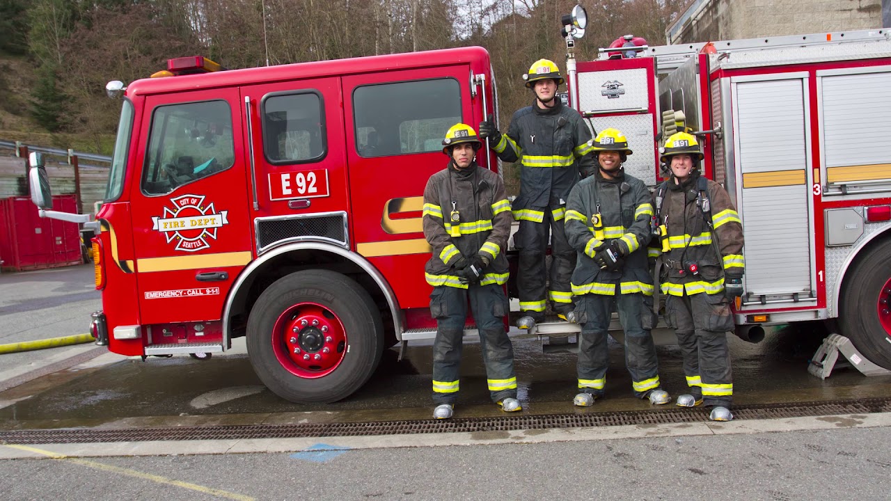 Seattle Fire Department Recruit Class 110 Graduation Video