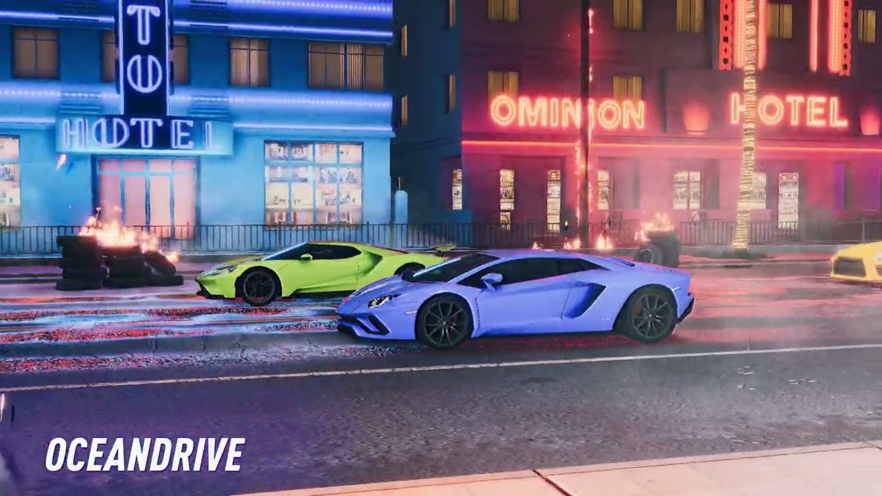 NFS HEAT Takedown Arcade (2023) - Perfect Run No. 4 - Lamborghini Aventador S