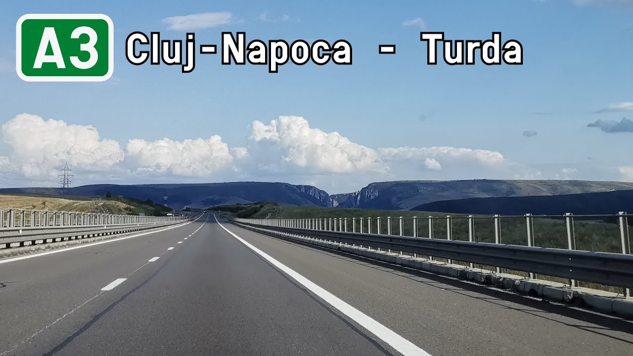 Romania: A3 Cluj-Napoca - Turda (Autostrada Transilvania)