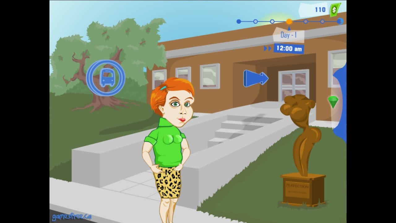 Douchebag's Chick - (Flash Game) #235