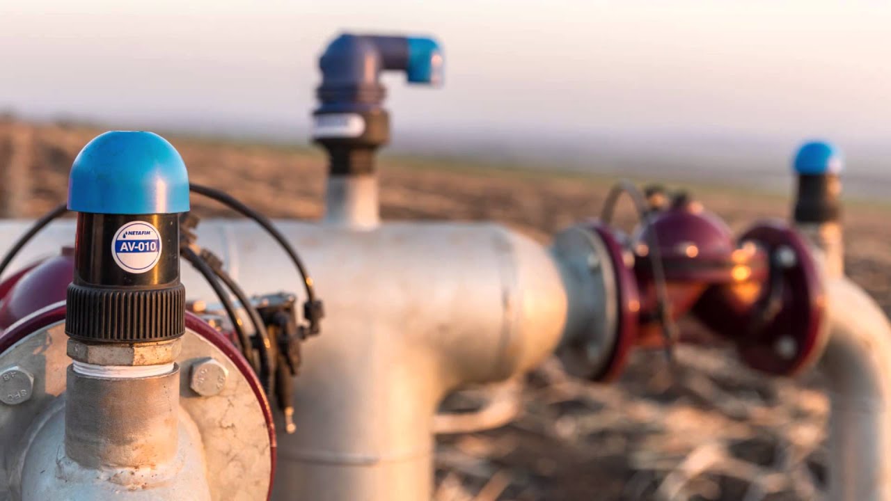 Netafim integration on a sugar cane farm