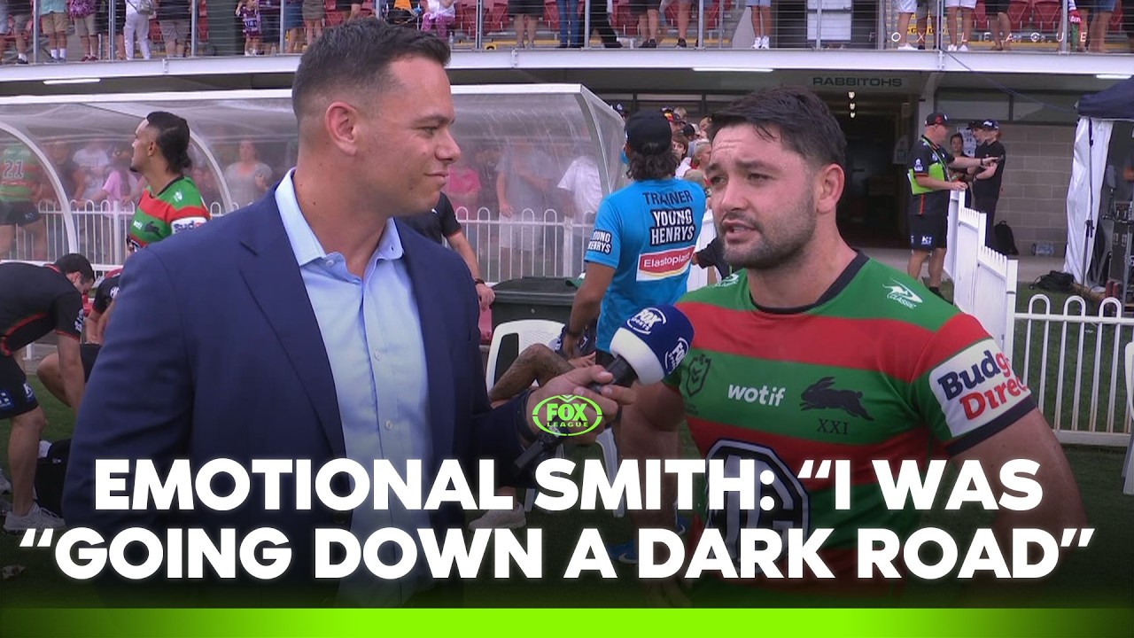 'Still early days for me' - Brandon Smith gets emotional in brutally honest chat ❤️ I Fox League