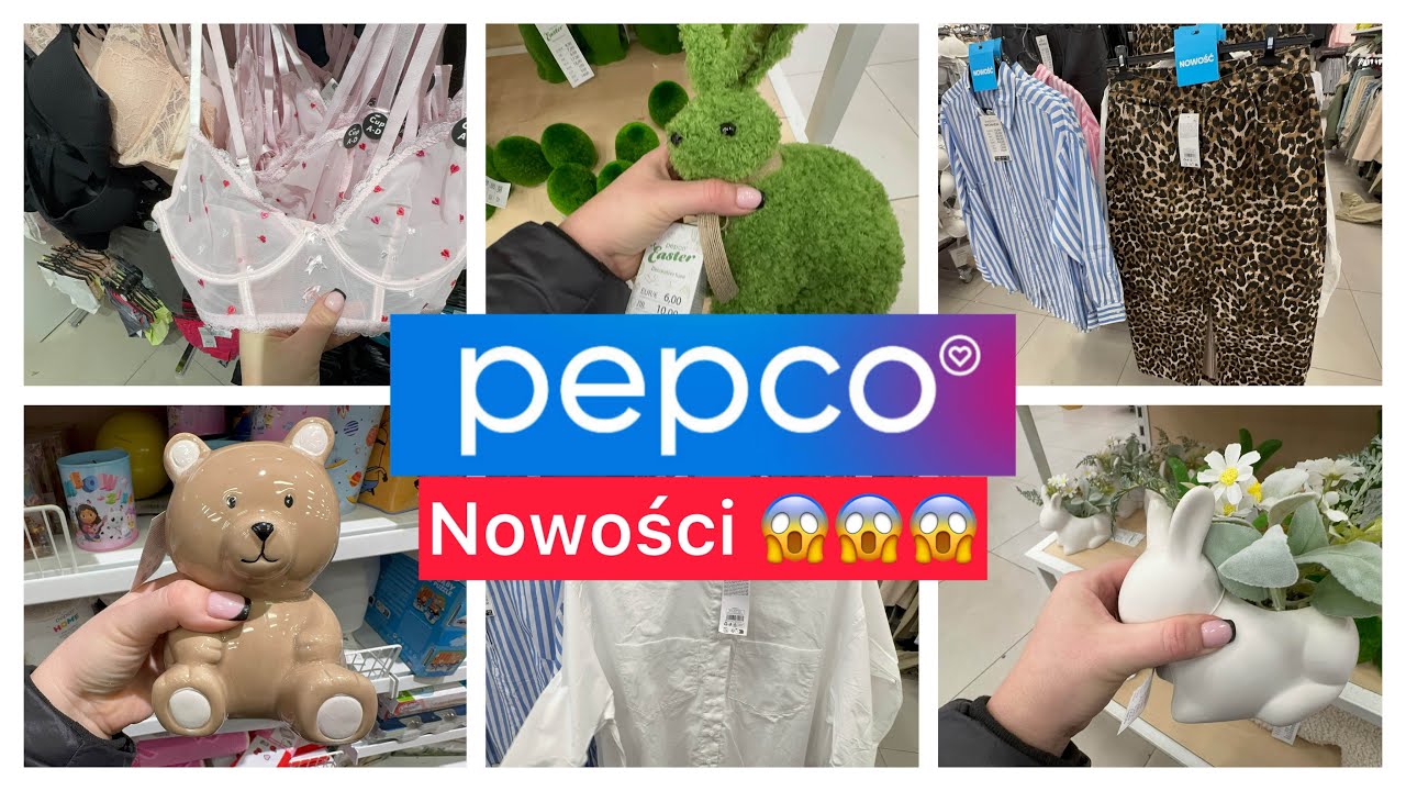 PEPCO😱😱😱 CUDNE NOWOŚCI 💥💥 ODZIEŻ I DEKORACJE❗️❗️❗️❗️❗️