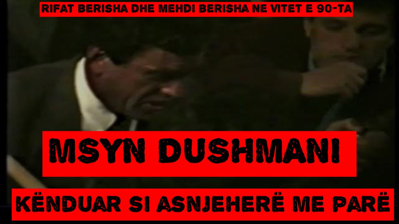 RIFAT BERISHA MEHDI BERISHA - MSYN DUSHMANI 🔥🔥 KENDUAR NE KRYSHEC