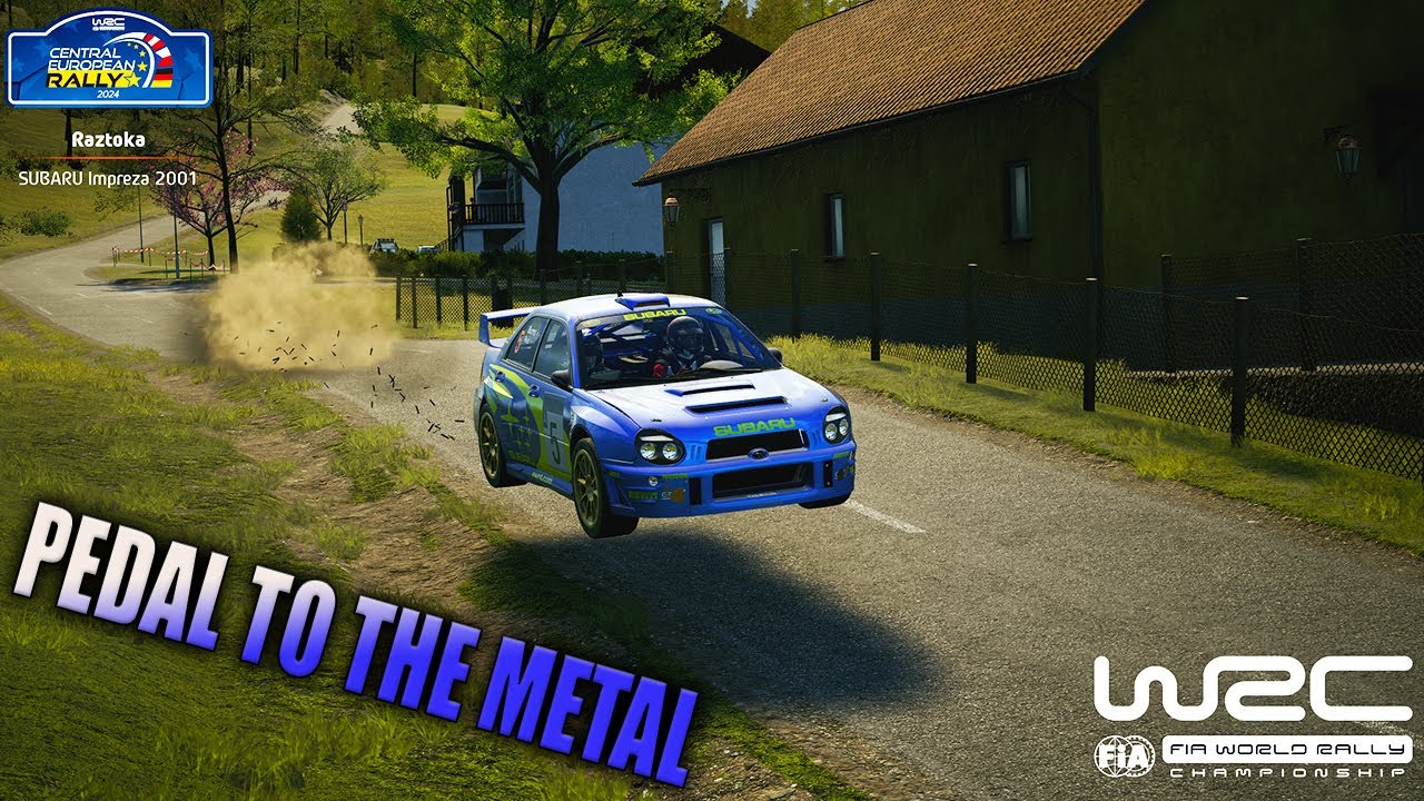 EA Sports WRC | Logitech G27 GAMEPLAY | #eawrc #rally #top #fun #funny