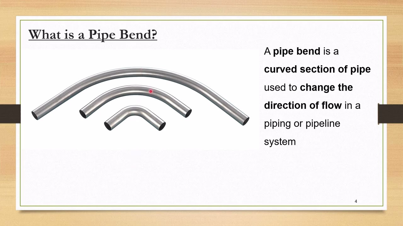 Pipeline Bend Thinning Calculation