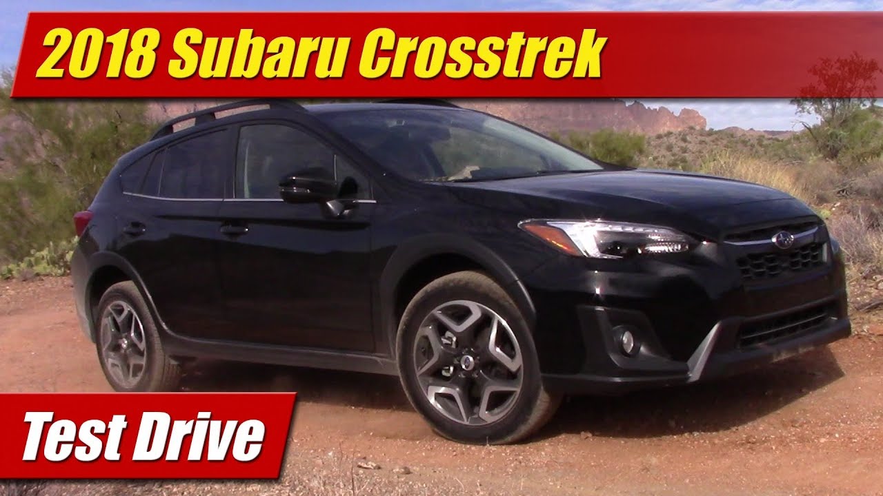 2018 Subaru Crosstrek: Test Drive