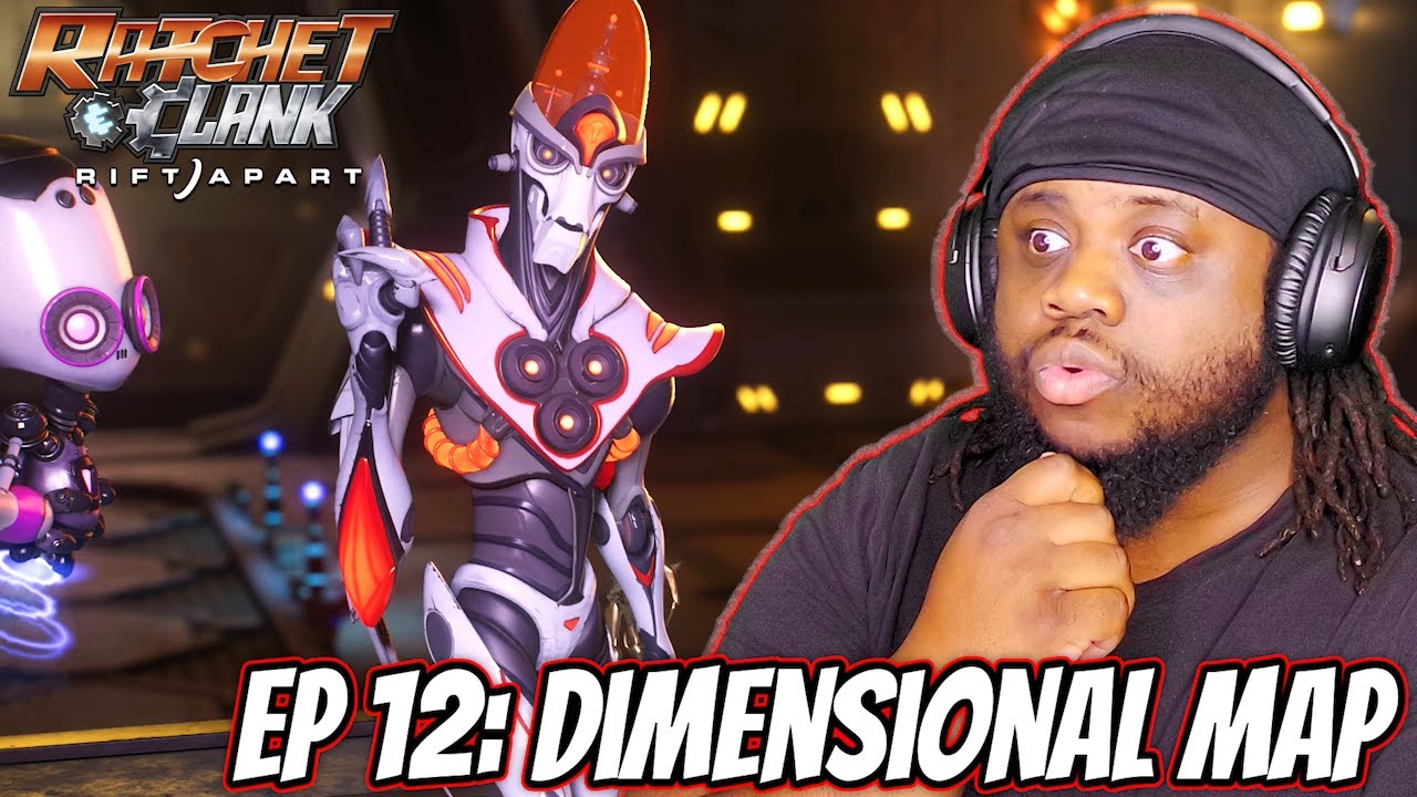 Ratchet & Clank: Rift Apart – Savali & the Dimensional Map (Part 12)