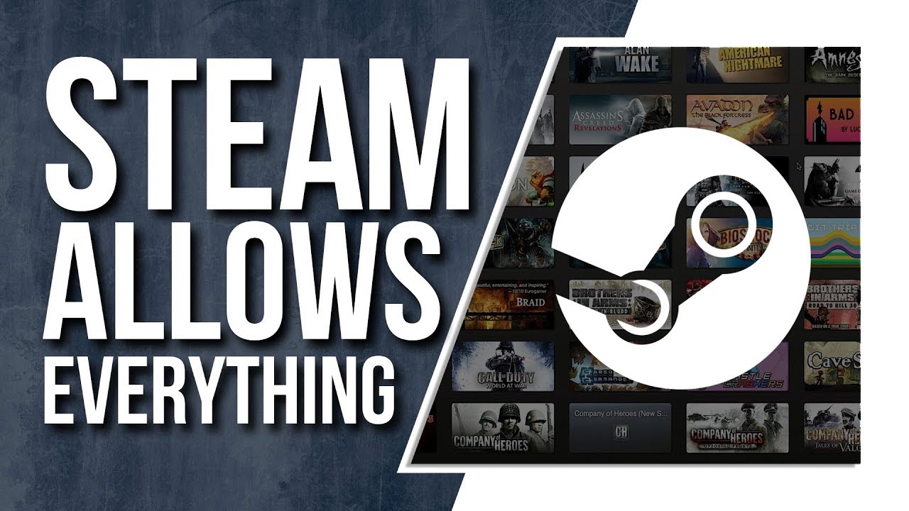 Steam makes policy changes - People are upset