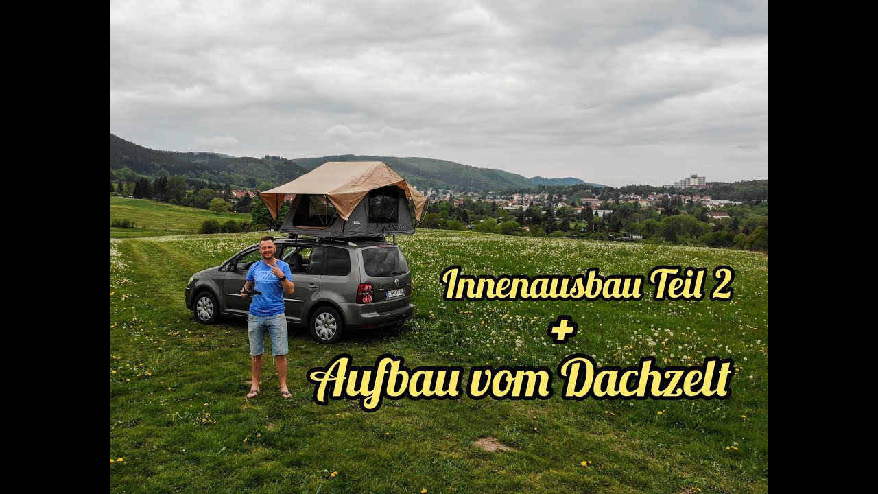Touran Innenausbau Teil 2