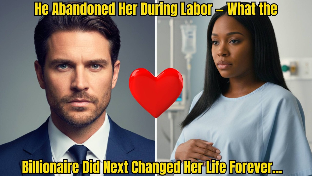 He Abandoned Her During Labor — What the Billionaire Did Next Changed Her Life Forever...
