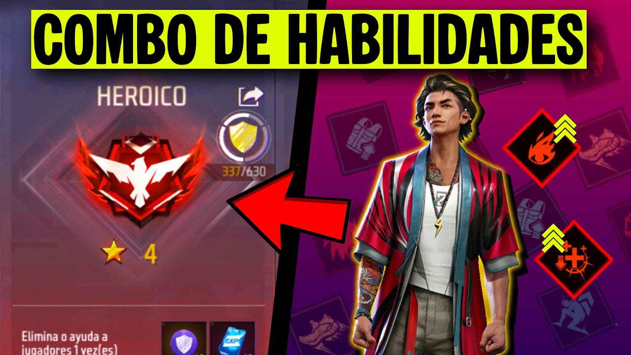 EL MEJOR COMBO de HABILIDADES PARA 