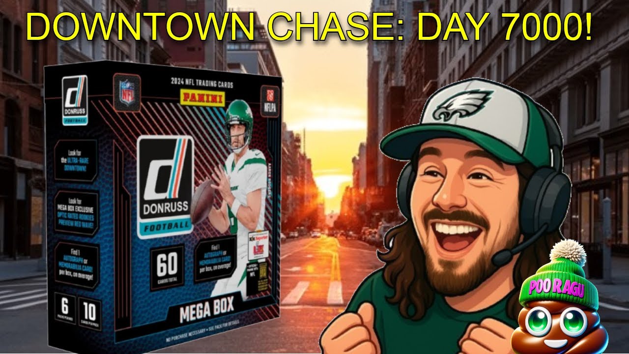 DOWNTOWN HUNT: DAY 7000!
