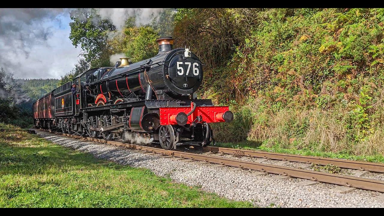 NORTH YORKSHIRE MOORS RAILWAY (NYMR) STEAM GALA 2024 28/09/2024