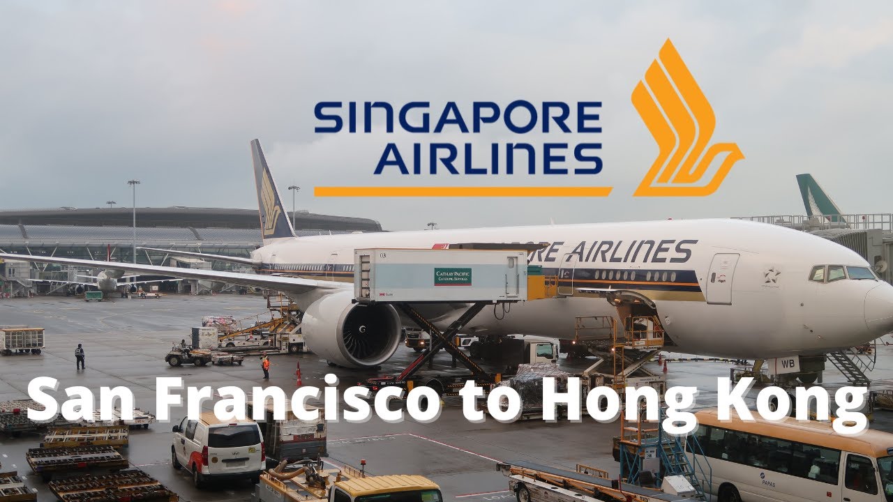 TRIP REPORT | Singapore Airlines SQ001 San Francisco to Hong Kong Boeing 777-300ER